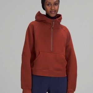 Lululemon Scuba Oversized Half-Zip Hoodie